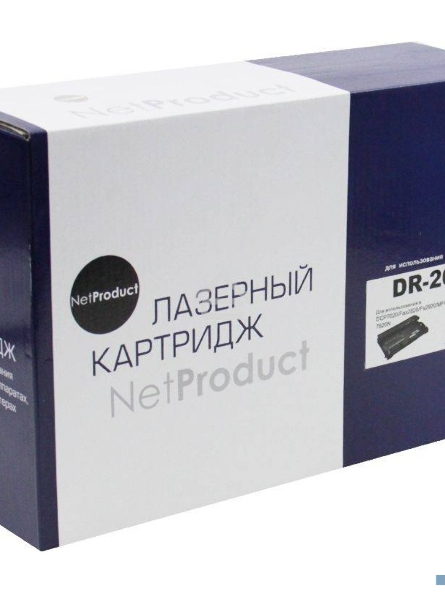 Драм-юнит NetProduct DR-2075 для Brother 2030/2040/2070/7010/7420/7820 (NetProduct) NEW DR-2075, 12К
