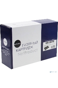 Драм-юнит NetProduct DR-2075 для Brother 2030/2040/2070/7010/7420/7820 (NetProduct) NEW DR-2075, 12К