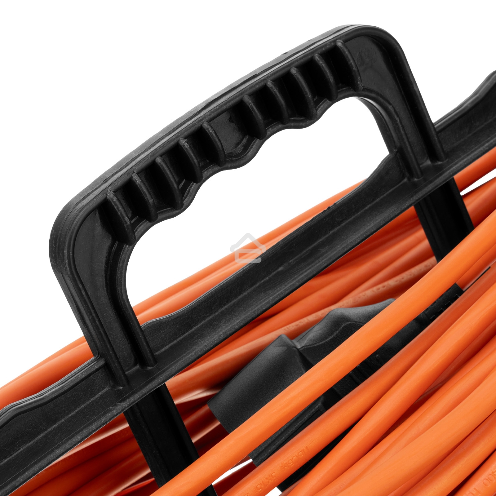 Удлинитель-шнур силовой Garden Series Denzel ПВС, 20 м, 1 розетка 3x1,5 мм