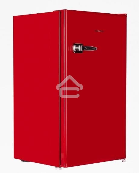 Холодильник Maunfeld MFF83RR красный однокамерный 85л
