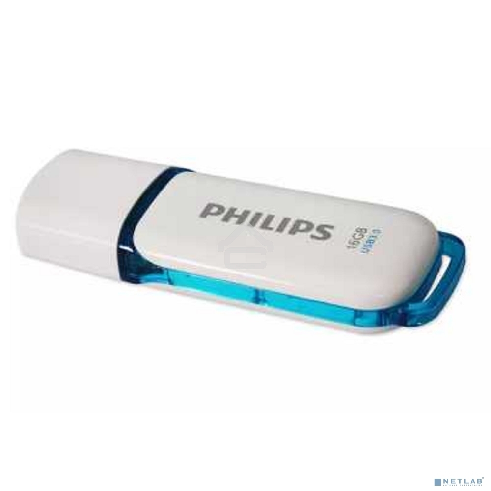 Флешка USB 16Gb PPHILIPS SNOW3.0 16Gb, USB 3.0