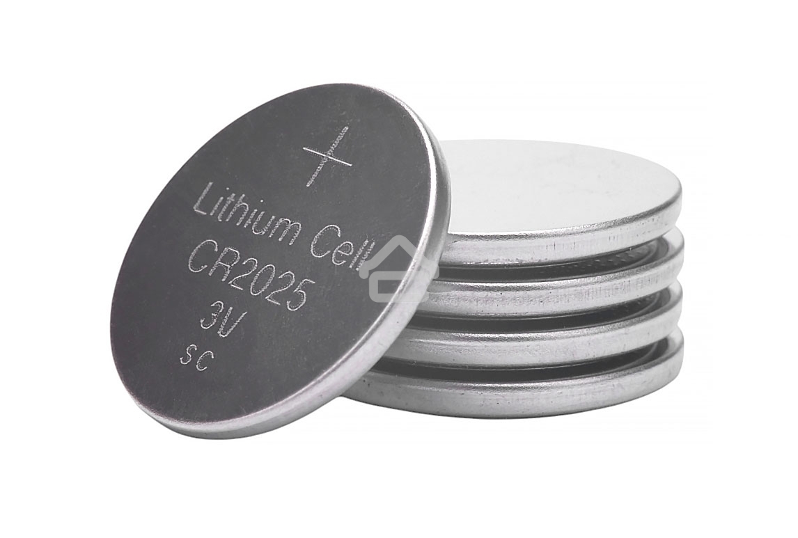 Батарейки литиевые Gembird Gb-CR2025-5B, тип CR2025, 5шт, блистер