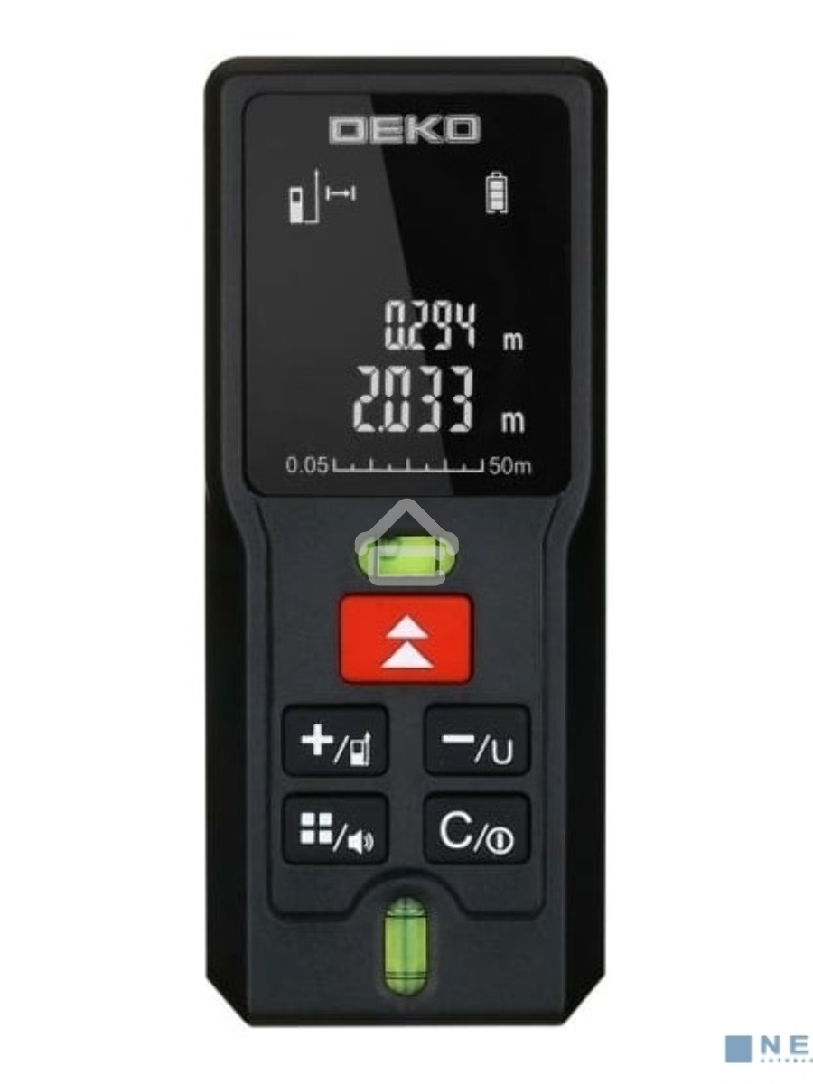 Дальномер лазерный DEKO GLS-50