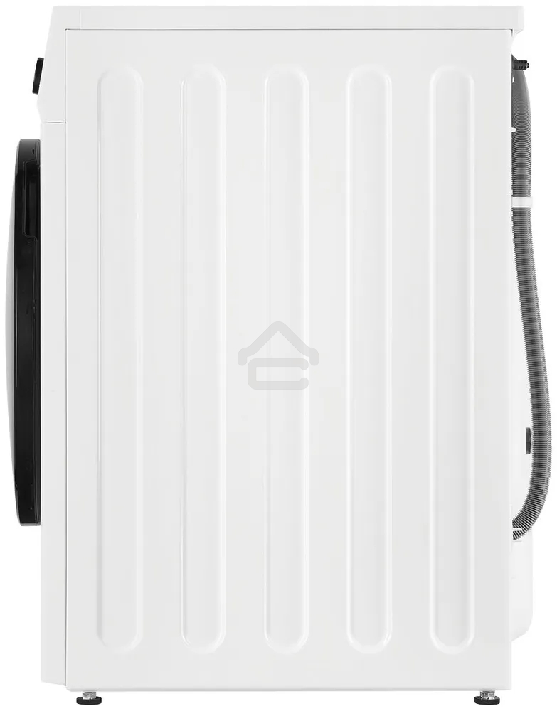 Стиральная машина с функцией сушки Monsher MWDM 665 Blanc белая, загрузка фронтальная 13кг, 1400 об/мин., класс: A