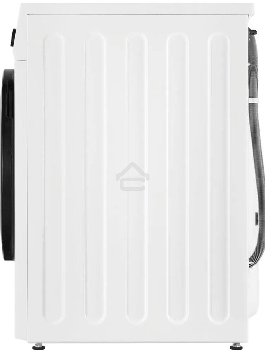 Стиральная машина с функцией сушки MONSHER MWDM 665 Blanc High-Tech, загрузка 10.5 кг, 13 программ, кнопочное управление, инверторный двигатель, 1400 об/мин, цвет белый