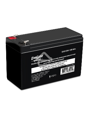 Батарея Exegate ES252438RUS DTM 1209/EXS1290 (12V 9Ah 1234W) клеммы F1
