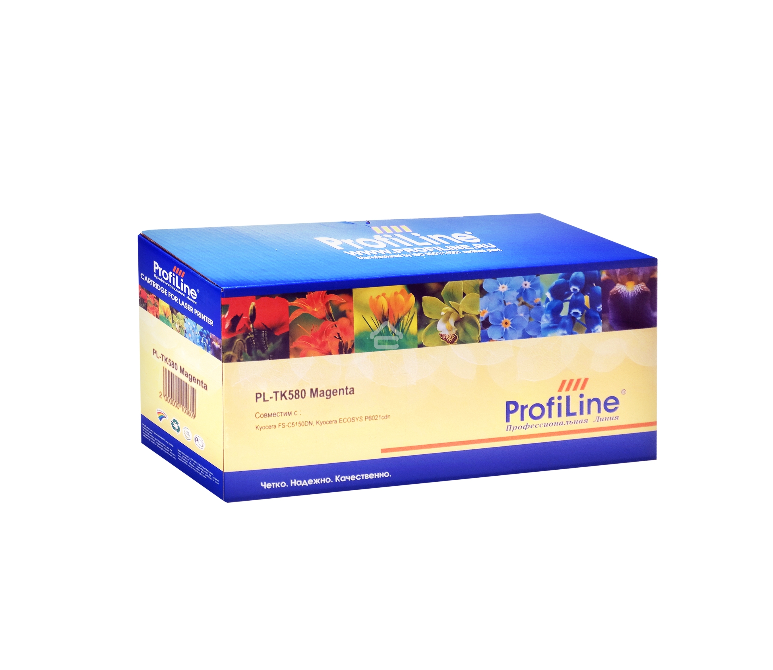 Картридж лазерный ProfiLine PL-TK-580M для принтеров Kyocera FS-C5150DN/ECOSYS P6021cdn пурпурный 2800 копий