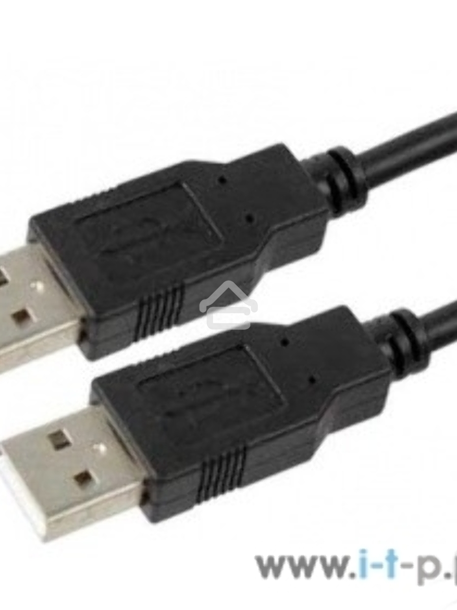 Кабель USB 2.0 Pro Cablexpert CCP-USB2-AMAM-6, AM/AM, 1.8м, экран, черный, пакет