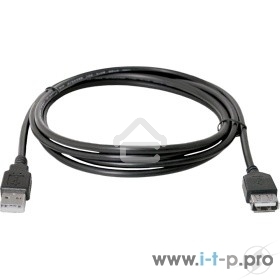 Кабель USB Defender USB02-17 USB2.0 AM-AF, 5.0м