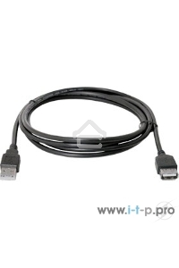 Кабель USB Defender USB02-17 USB2.0 AM-AF, 5.0м (87454)