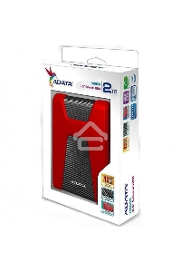 Внешний жесткий диск AData USB 3.1 2Tb AHD650-2TU31-CRD HD650 DashDrive Durable 2.5