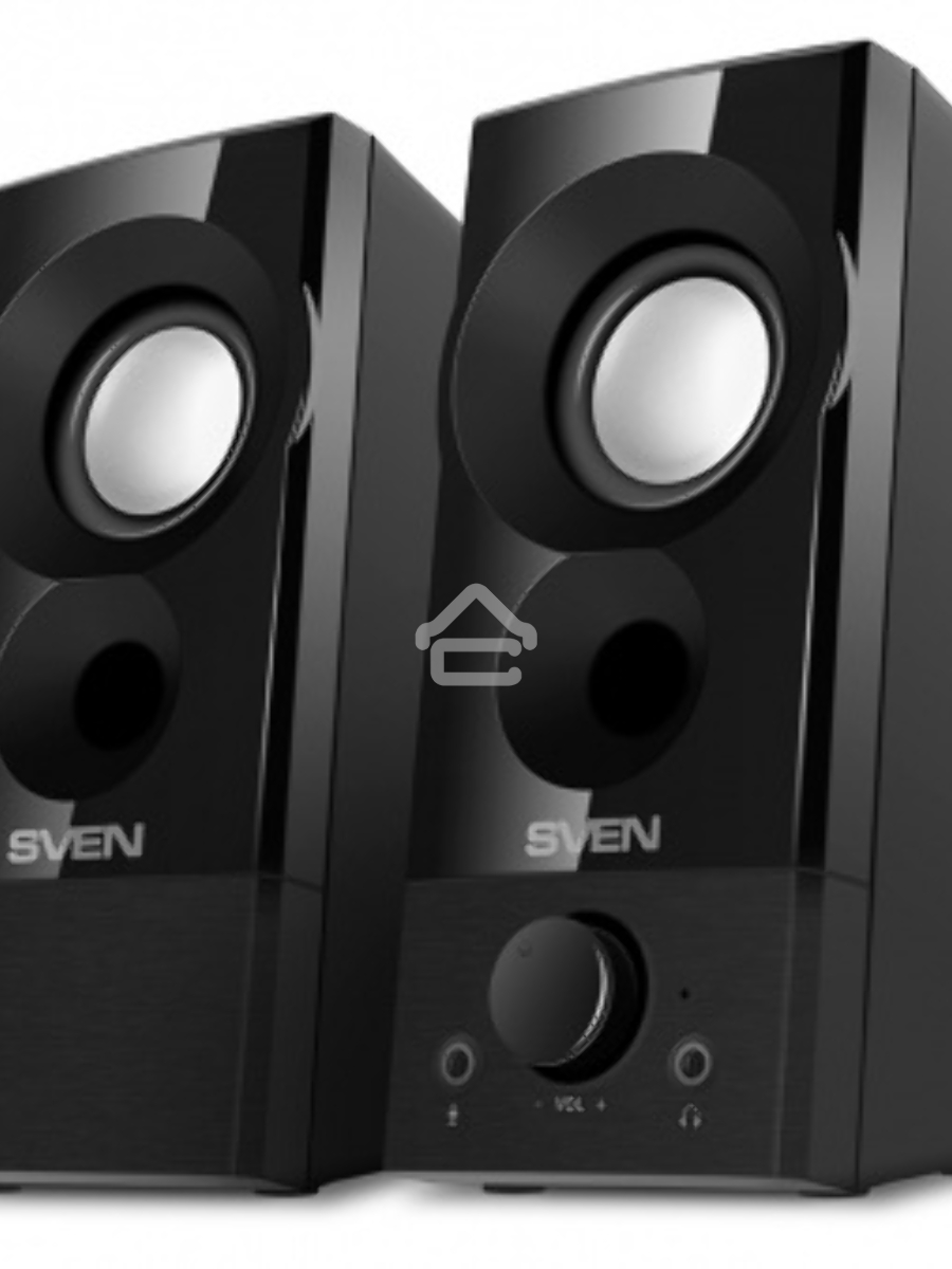 Колонки Sven 357, чёрный (6 Вт, питание USB)