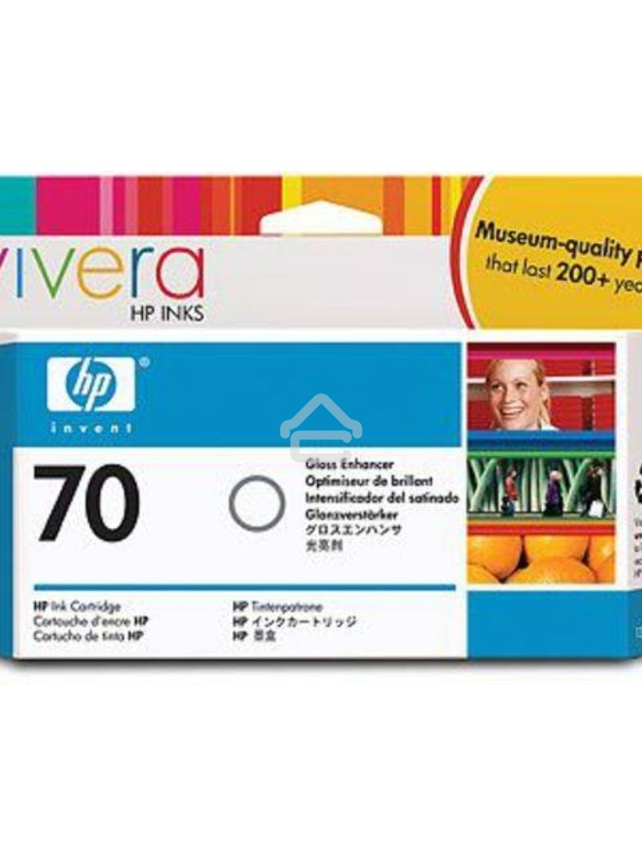 Картридж струйный HP №70 C9459A усилитель глянца для HP DJ Z2100/Z3100 (130мл)