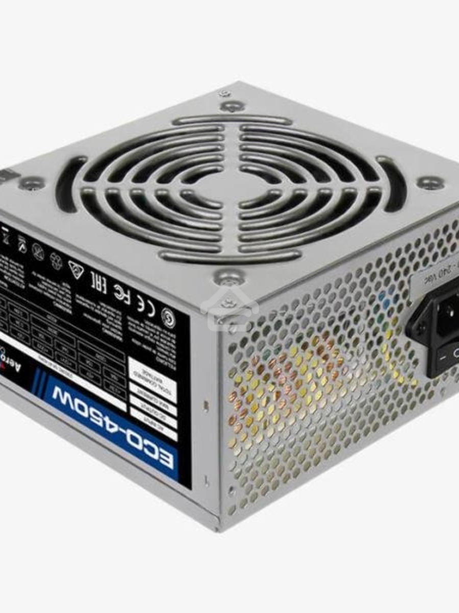 Блок питания Aerocool / Formula ECO-450W, 450Вт, 120мм, серебро
