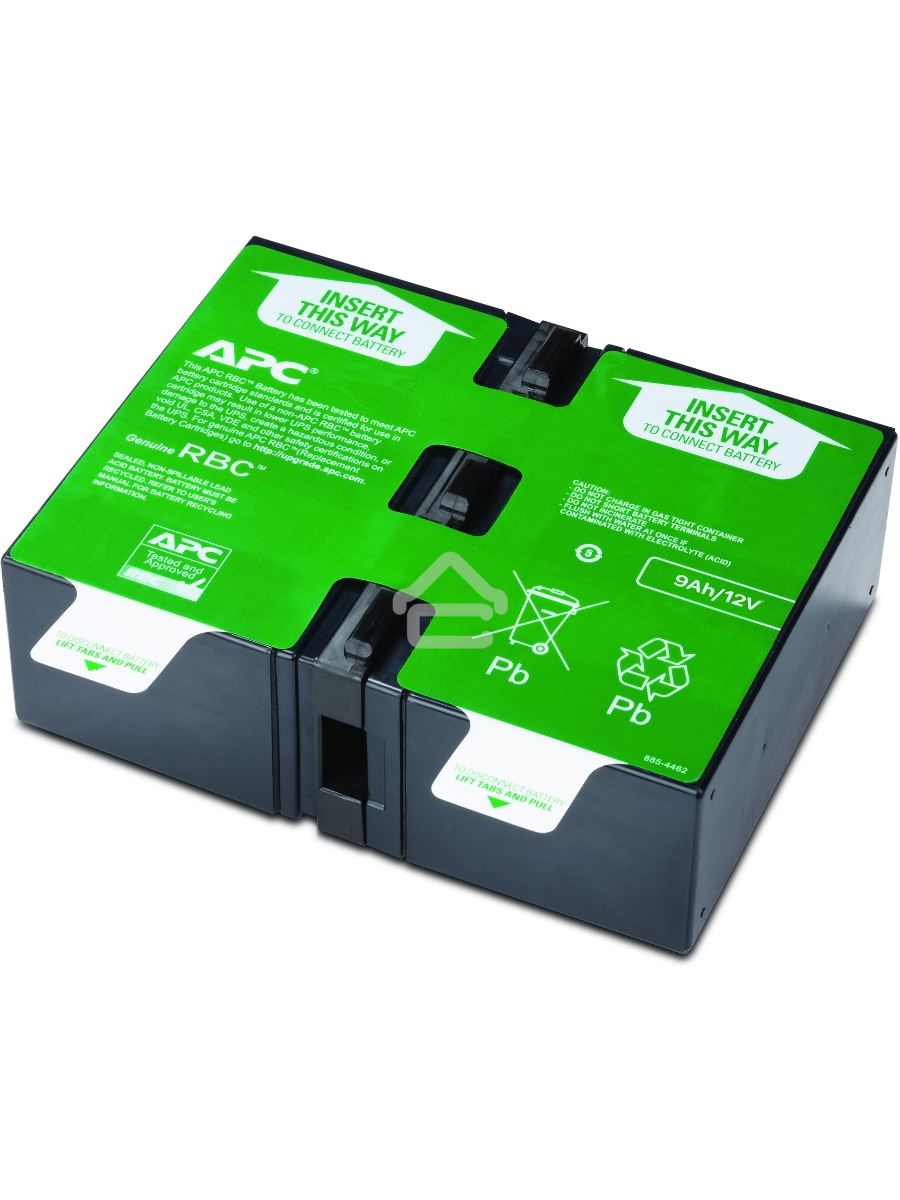 Батарея APC RBC124 {для BR1200GI and BR1500GI}