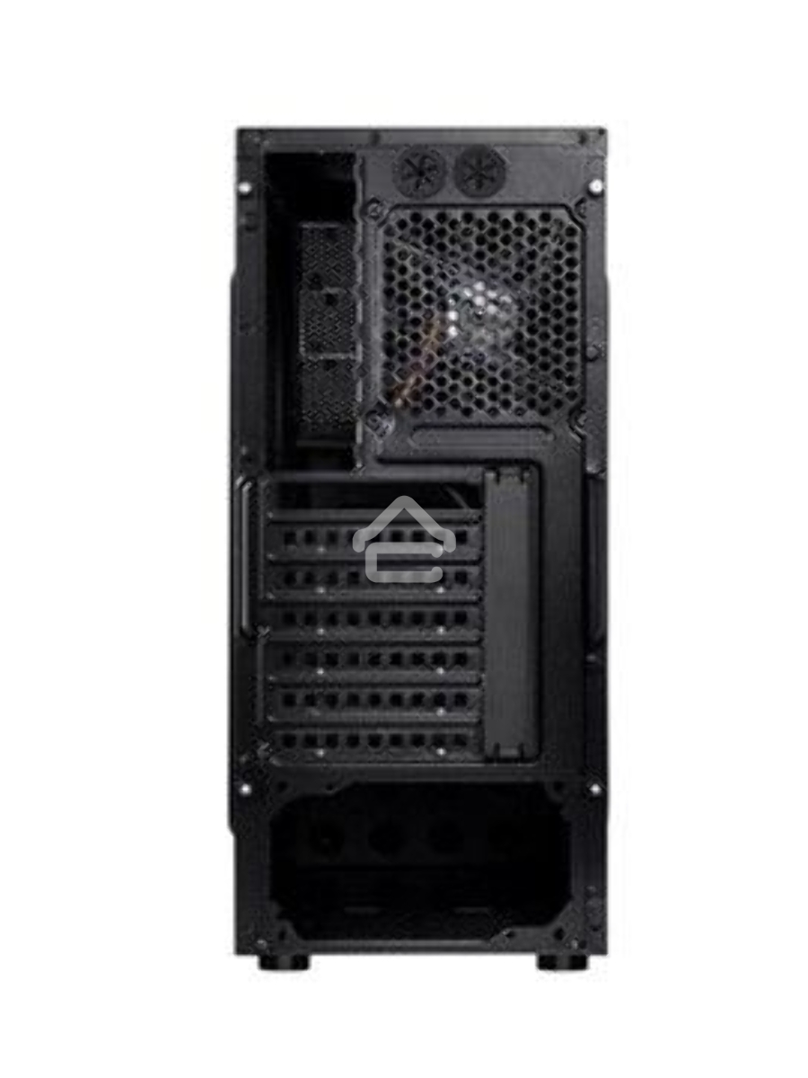 Компьютерный корпус Thermaltake Versa H21 черный без БП ATX 2x120mm 1xUSB2.0 1xUSB3.0 audio bott PSU