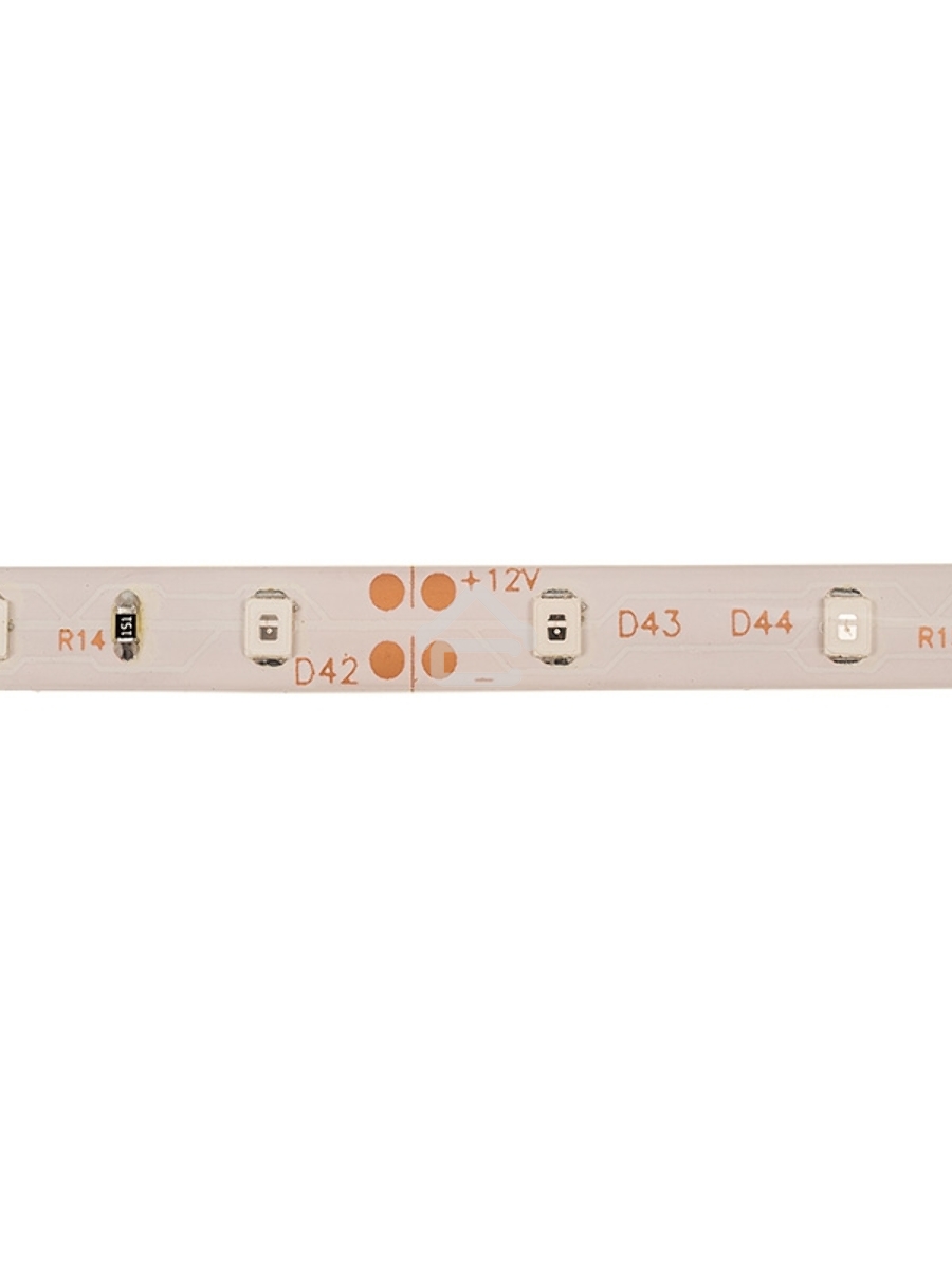 Лента LED силикон, 8 мм, IP65, SMD 2835, 60 LED/m, 12 V, цвет свечения зеленый