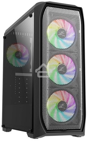 Компьютерный корпус ZALMAN N5 MF, ATX, BLACK, WINDOW, 1x5.25