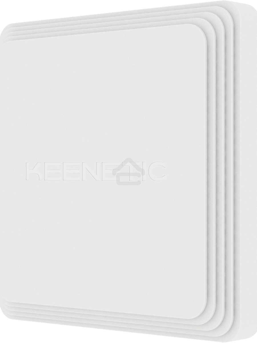 Точка доступа Keenetic Voyager Pro Pack(KN-3510) с Mesh Wi-Fi 6 AX1800