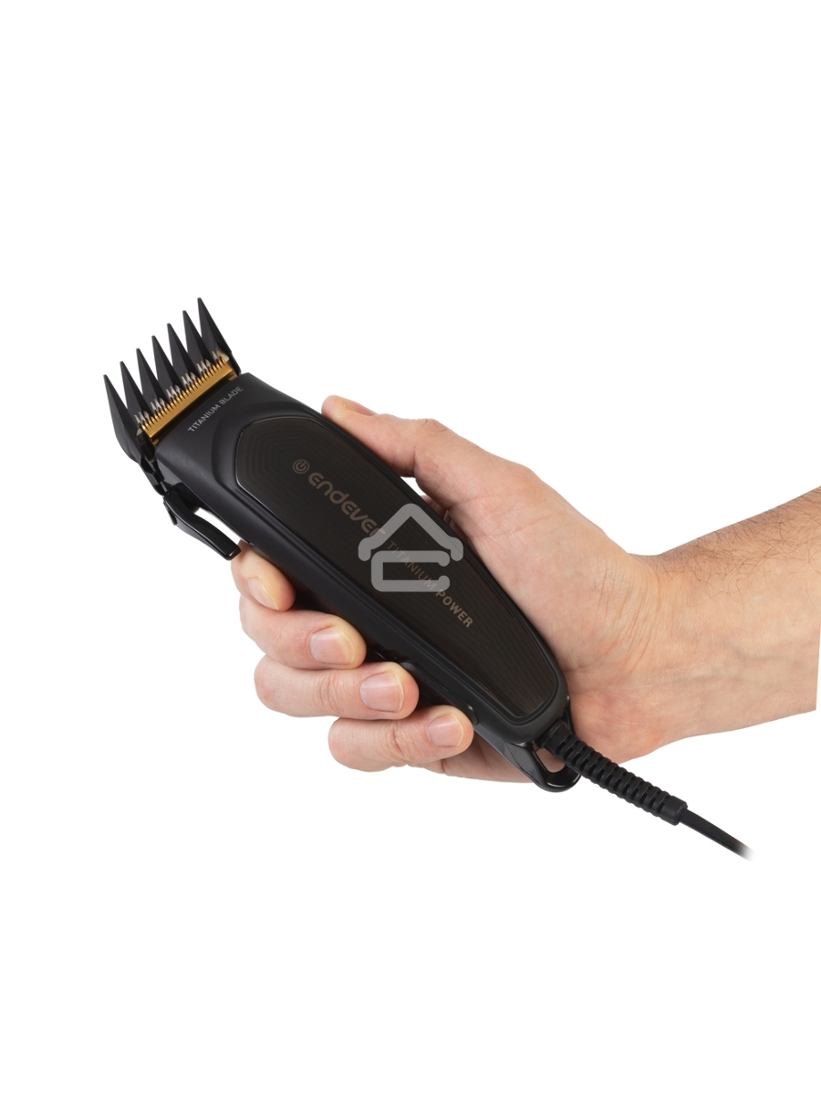 Машинка для стрижки Endever Sven 970, чёрный