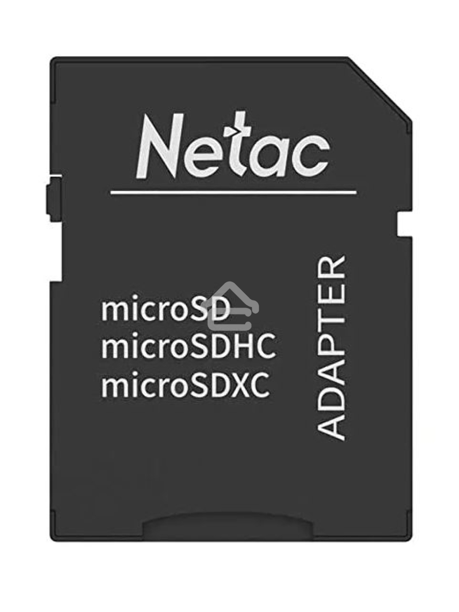 Флеш-накопитель NeTac Карта памяти Netac MicroSD card P500 Extreme Pro 16GB, retail version w/SD adapter