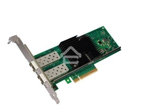 Сетевой Адаптер Intel Ethernet Converged Network Adapter X710-DA2, 10GbE/1GbE dual ports SFP+, open optics, PCI-E 3.0x8 (Low Profile and Full Height brackets included) bulk