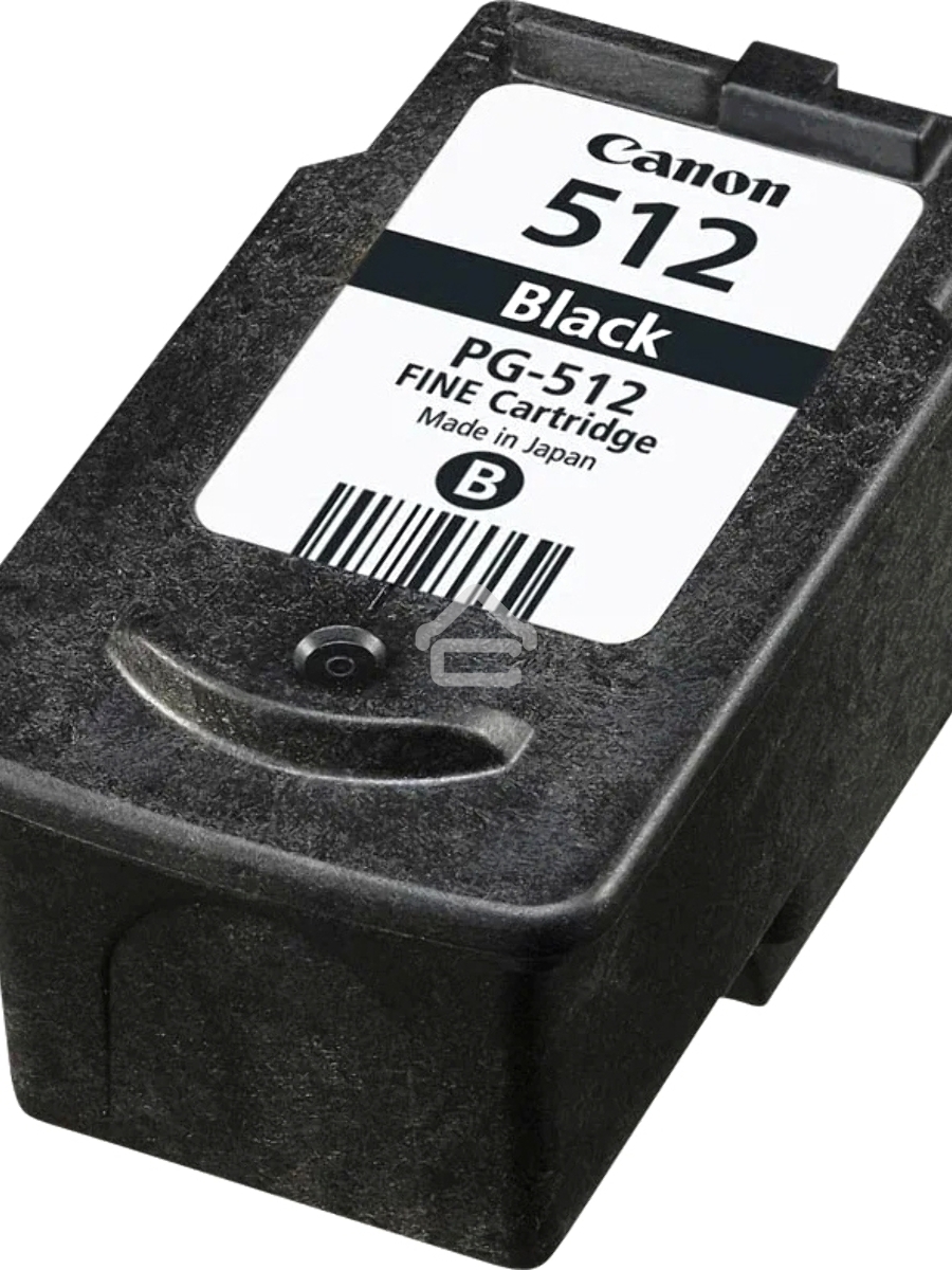 Картридж струйный PG-512Bk (2969B007) черный (401 стр.) для Canon PIXMA MP240, 260, 480
