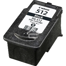 Картридж струйный PG-512Bk (2969B007) черный (401 стр.) для Canon PIXMA MP240, 260, 480