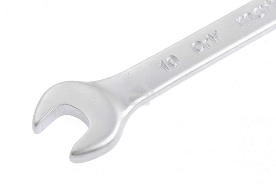 Ключ комбинированный Matrix (10 мм) СrV матовый хром