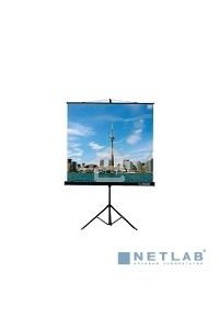 Экран на треноге Lumien 200x200см Eco View LEV-100103 1:1 напольный рулонный