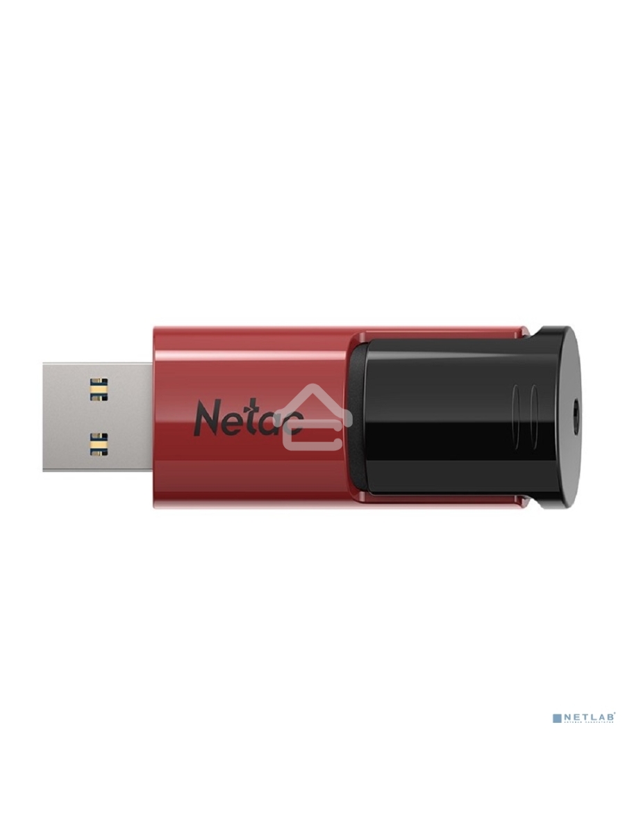 Флеш диск USB Drive Netac U182 Red USB3.0 64GB, retail version
