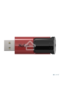 Флеш диск USB Drive Netac U182 Red USB3.0 64GB, retail version