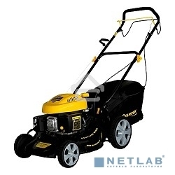 Газонокосилка Champion LM4627 (2,6кВт привод травосб.60л. шир.460мм 25-75мм 31,6кг 3в1)(Газонокосилка самоходная, Объем двигателя 139 см3, вес без травосборника 31,6 кг, Объем топливного бака 1,0 л, Мощность 2,6/3,5 кВт/л.с., объем травосборника 60 л, шир