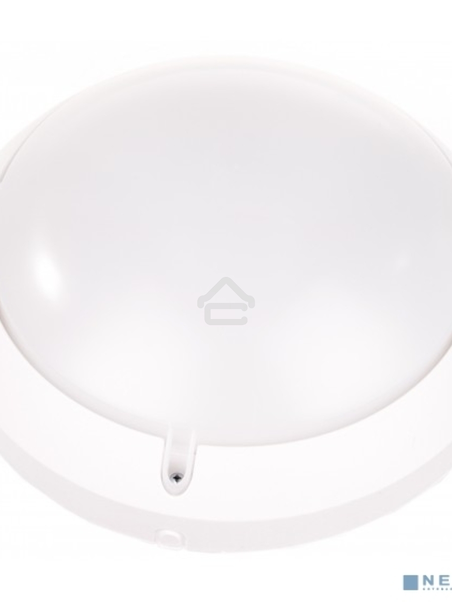 Светильник светодиодный ЖКХ Онлайт 71686 OBL-R1-12-4K-WH-IP65-LED