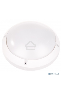 Светильник светодиодный ЖКХ Онлайт 71686 OBL-R1-12-4K-WH-IP65-LED