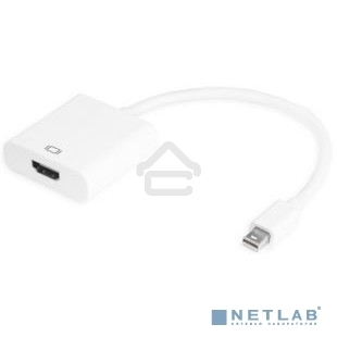 Адаптер-переходник Greenconnect Apple mini DisplayPort 20M > HDMI 19F (GCR-MDP2HD2)