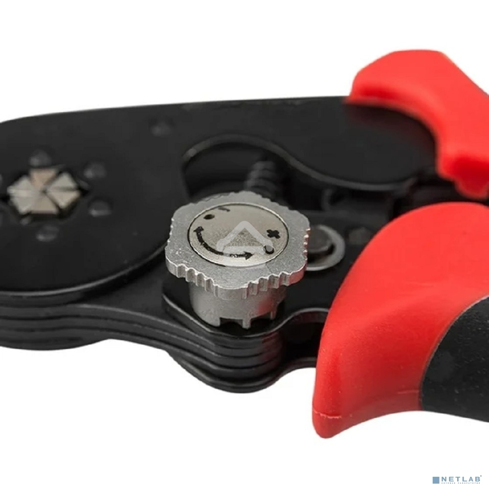 Кримпер Rexant HT 10-6 для обжима штыревых наконечников 0.08-10.0 мм с регулятором прижимного усилия