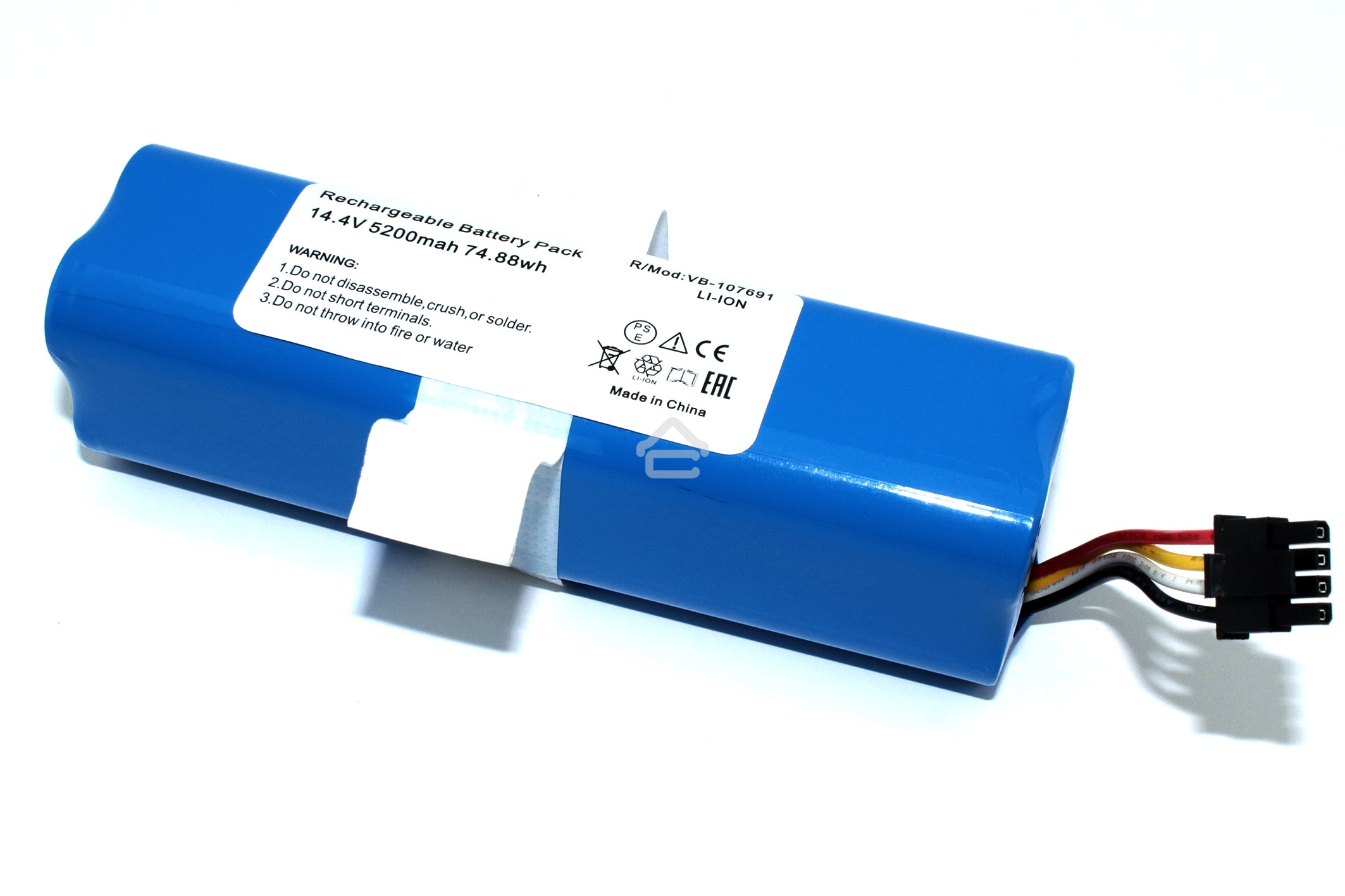 Аккумулятор для пылесоса Eufy RoboVac L70 Hybrid 14,4V 5200mah