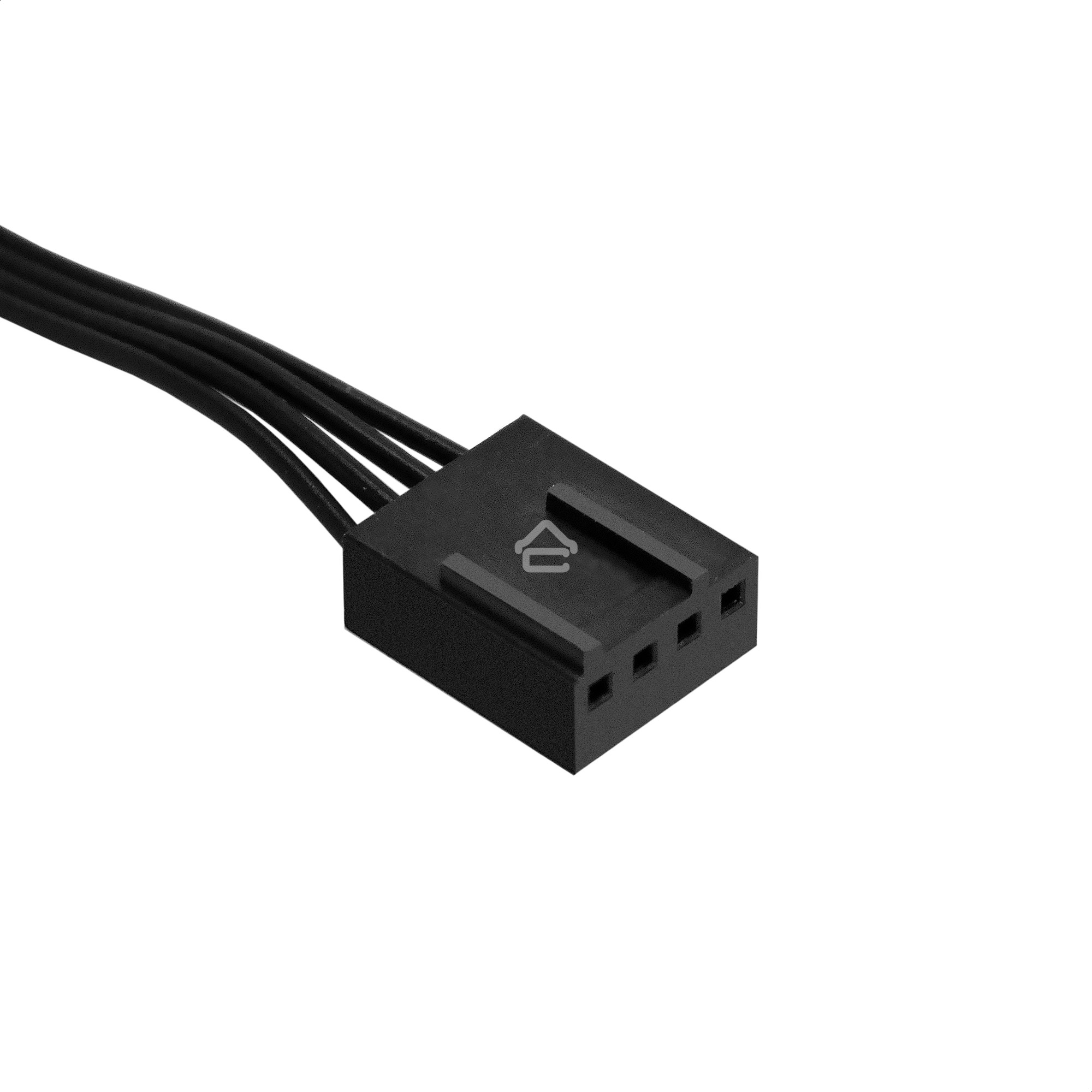 Кулер для процессора ExeGate ESNK-P0062AP4v2.PWM.1U.SP3.Cu медный, 80 мм, медь, 6300 об/мин, 63 дБ, 4 pin, 165 Вт, 27 мм