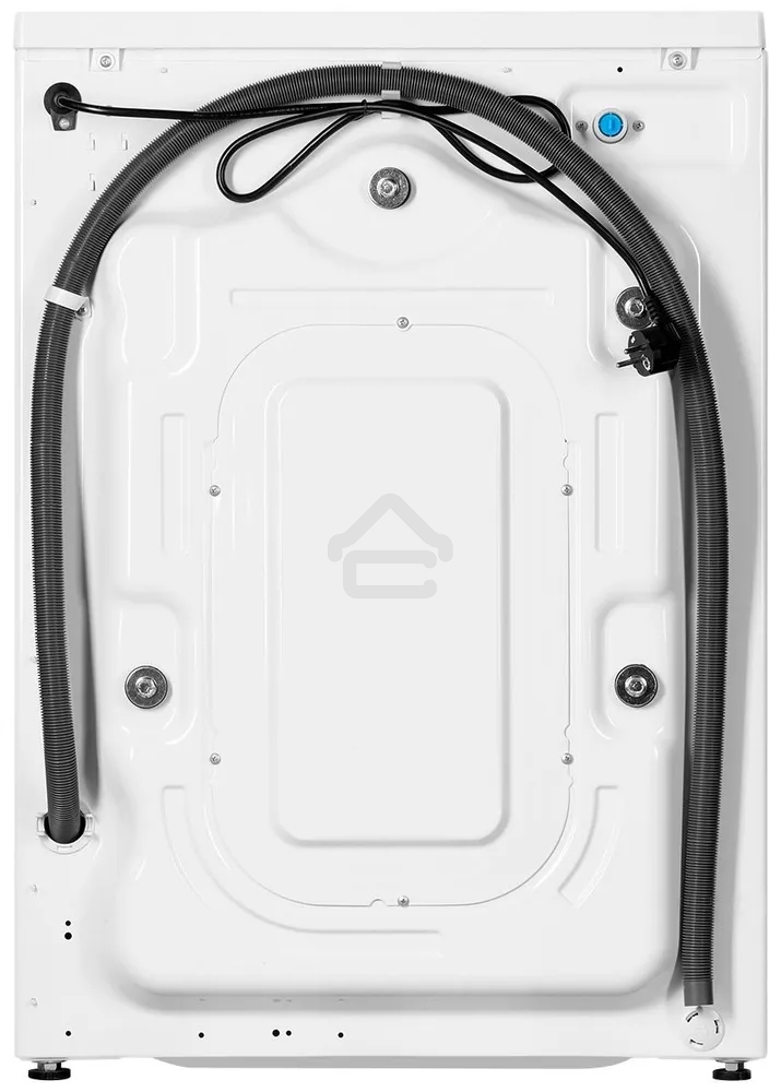 Стиральная машина с функцией сушки Monsher MWDM 665 Blanc белая, загрузка фронтальная 13кг, 1400 об/мин., класс: A