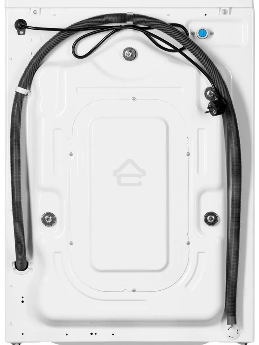 Стиральная машина с функцией сушки MONSHER MWDM 665 Blanc High-Tech, загрузка 10.5 кг, 13 программ, кнопочное управление, инверторный двигатель, 1400 об/мин, цвет белый