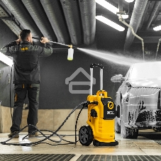 Моечная машина высокого давления K 70 Power, 2500 Вт, 180 бар, 600 л/ч, асинх. двиг. Denzel