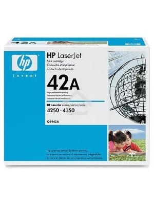 Картридж лазерный HP Q5942A черный для LJ 4250/4350 10 000 стр.