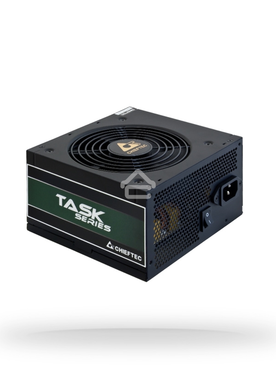 Блок питания Chieftec Task TPS-700S, 700Вт, 80 PLUS Bronze, 120мм, черный
