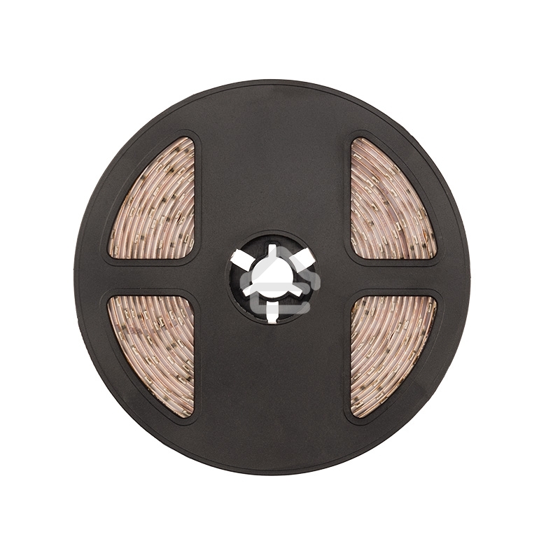 Лента светодиодная силикон, 8 мм, IP65, SMD 2835, 60 LED/m, 12 V, цвет свечения зеленый