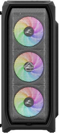 Компьютерный корпус ZALMAN N5 MF, ATX, BLACK, WINDOW, 1x5.25