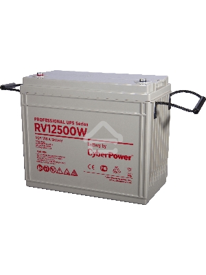 Батарея PS CyberPower Professional series RV 12500W / 12V 150Ah operational life 12 years