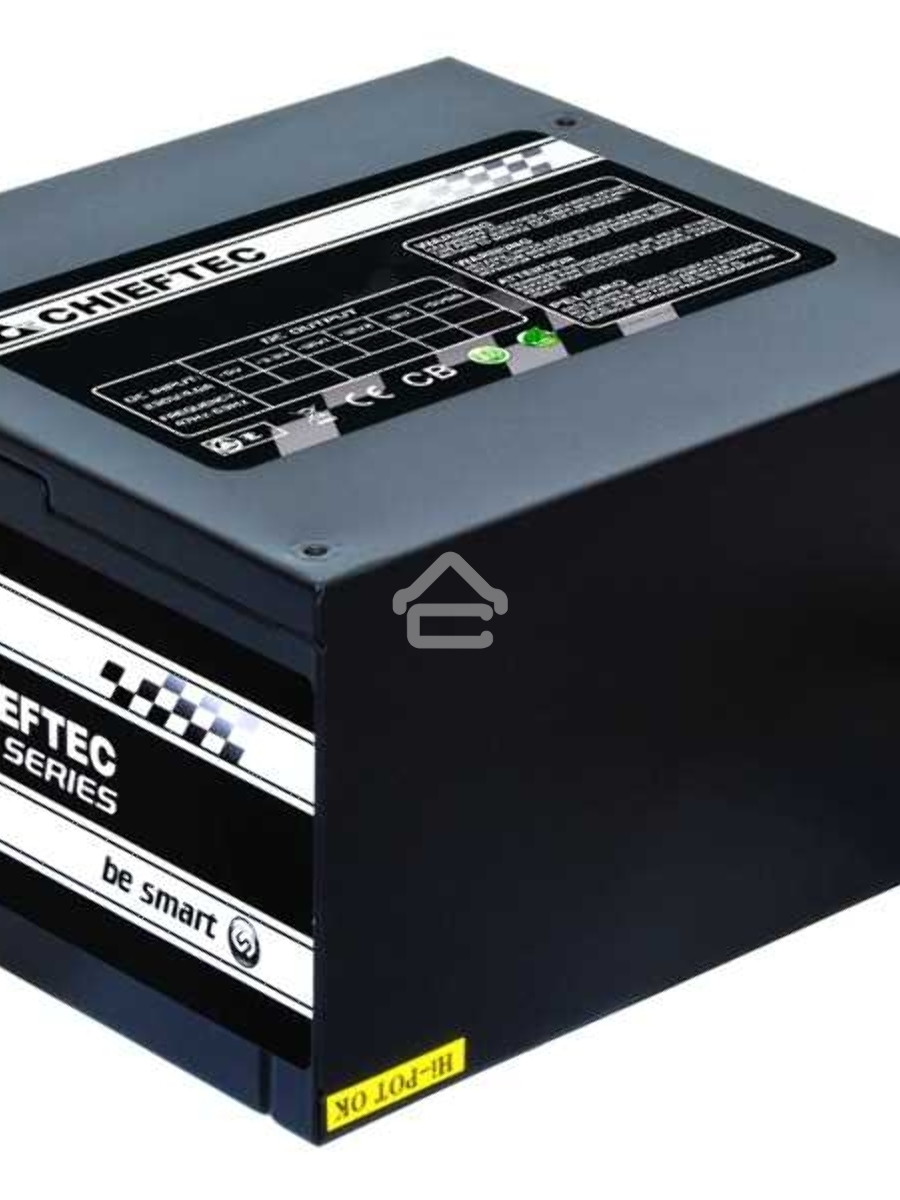Блок питания Chieftec GPS-550A8, 550Вт, 80 PLUS:, 120мм, черный
