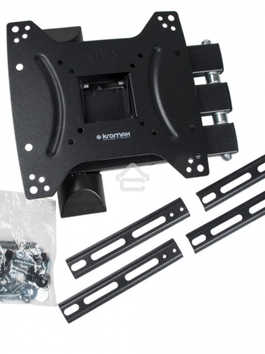 Кронштейн Kromax Optima-404 черный 15