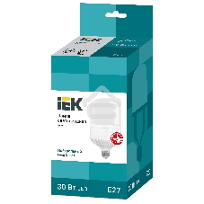 Лампа cветодиодная Iek LLE-HP-30-230-40-E27 HP 30Вт 230В 4000К E27 IEK